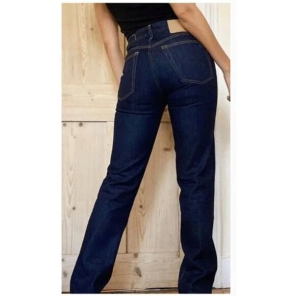 NWT Rag & Bone Maya High Rise Dark Wash Bootcut Jeans SZ 28 - Picture 2 of 11